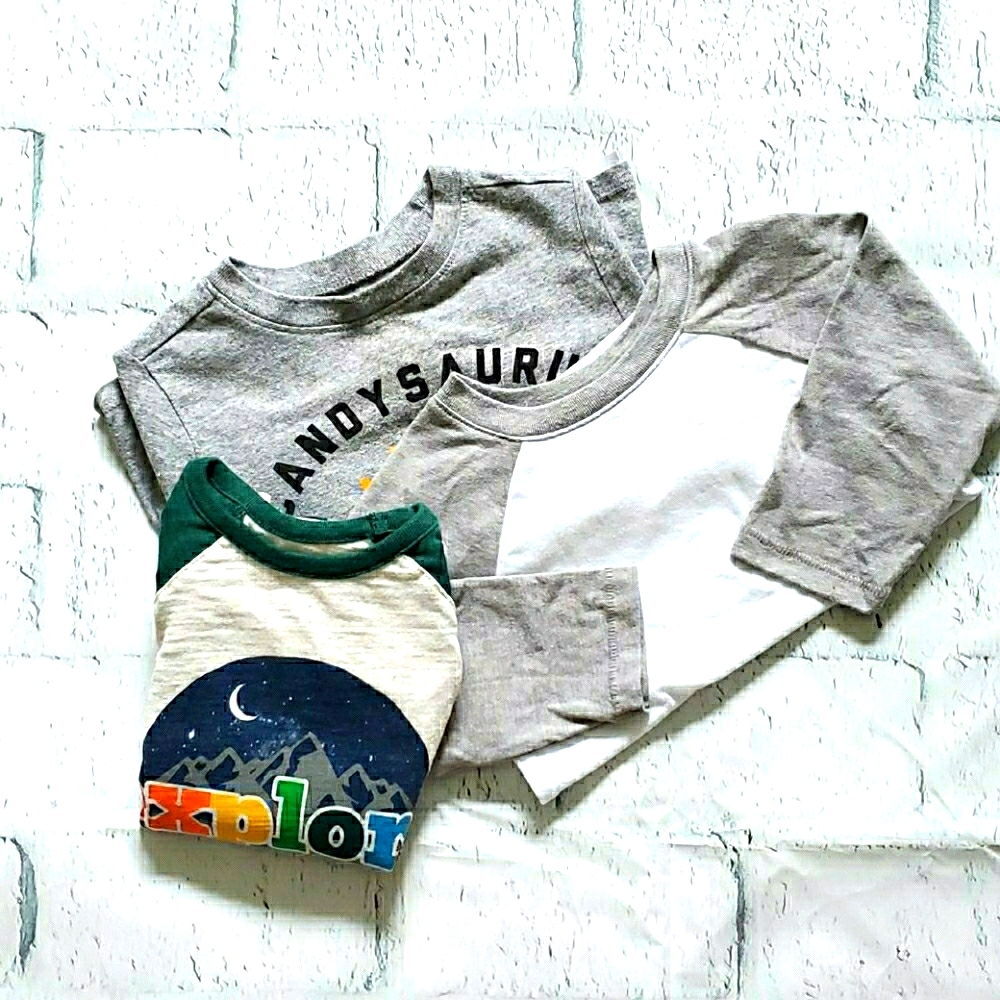 Boys Bundle Long Sleeve Tshirts